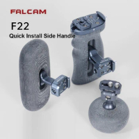 FALCAM F22 Quick Installation Side Handle with 1/4 Screw Mount For Nikon Canon Sony Mirrorless Cameras Accessories, A4106/A4107