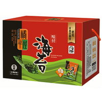 橘平屋 味付海苔禮盒(2.6g×18入) [大買家]