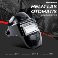 Helm Las Listrik Otomatis Auto Darkening Terbaik Dan Murah / Kacamata Las Otomatis Gelap Anti Silau 