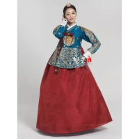Korean Imported Fabric Tangyi Hanfu/Bride Hot Stamping Hanfu/Ancient Palace Hanfu
