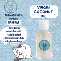 VCO Kucing - Minyak VCO untuk Obat Jamur Skabies Kucing Anjing