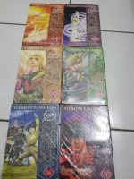 Komik New Legenda Naga vol 12-17 segel