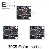 Free shipping 3PCS Vibration motor switch toy motor induction module DC motor mobile phone vibrator DIY kit board sensor