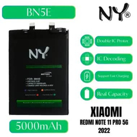 NY EXCELLENT BATERAI XIAOMI BN5E / REDMI NOTE 11 PRO 5G 2022 5000mAh