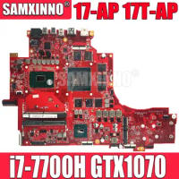 For HP OMEN-X 17T-AP000 17T-AP Laptop Motherboard I7-77000H GTX1070 8G DA0G3CMBCH0 Mainboard 940622-601 940622-001