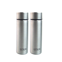 【生活King】LINOX不鏽鋼口袋保溫杯-130ml(2入組)