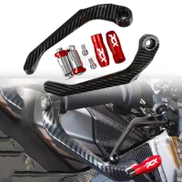 For HONDA PCX125 PCX150 pcx 125 150 ALLYEARS PCX Logo Motorcycle Parts CNC Handlebar Grips Guard Brake Clutch Levers Protector