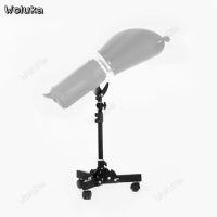 Studio Ground light stand Background lighting holder Photo Lamp bracket With universal wheel Retractable CD50 T10