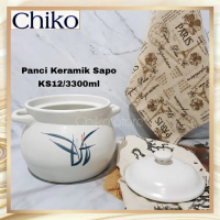 SALE PANCI KERAMIK MEDICINE HEALTHY SAPO KS-12/7 / 3000ML