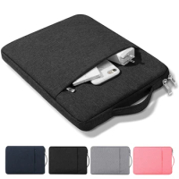 Tablet Sleeve Bag for Samsung Galaxy Tab A8 2021 Travel Carrying Handbag Briefcase for Galaxy Tab A8 10.5 Inch SM-X200 SM-X205