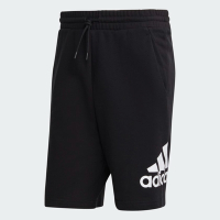 adidas 愛迪達 短褲 男款 運動褲 亞規 M MH BOSShortFT 黑 IC9401
