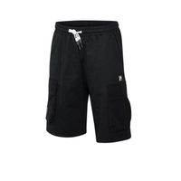 Heritage SHA240802M กางเกงลำลองขาสั้นผู้ชาย สีดำ - FI039AP472ECTH