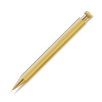 預購商品 德國 KAWECO SPECIAL 系列自動鉛筆 0.5mm 黃銅 4250278613402 /支