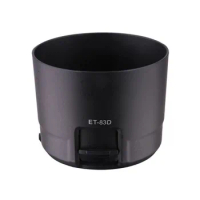 ET-83D Camera Lens Hood for Canon EF100-400mm IS II 77mm Camera Lens Protector Accessories