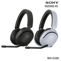 SONY WH-G500 (贈收納袋) INZONE H5 無線遊戲 電競耳機