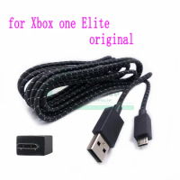 10pcs for Xbox One Elite 2.8m Original Data Transmission Controller Charging Cables Power Charger Cable Cord
