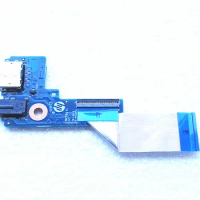 NEW Original FOR HP Pavilion 14-DW 14-DW0022NA Audio USB Port Board And Cable 6050A3156601