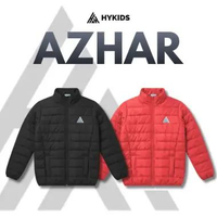 Hykids Azhar - Jaket gelembung anak 1-12 Tahun Kuning,11-12 Tahun
