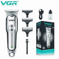 VGR Hair Cutting Machine Electric Hair Clipper Professional Haircut Machine Mini Barber Rechargeable Hair Trimmer for Men V-071
