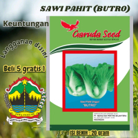 BENIH SAWI PAHIT MAROKOT ASLI KEMASAN PABRIK GARUDA SEED sayuran