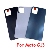 AAAA Quality For Motorola Moto G13 Back Cover Battery Case Housing Replacement Parts