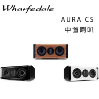 英國 Wharfedale AURACS 2音路中置喇叭/旗艦氣動高音Hi-Fi / 劇院揚聲器/只-鋼烤黑