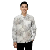 Rabbani - Kemeja Koko dan Dresslim Couple Atalaya Exclusive Men XL Putih