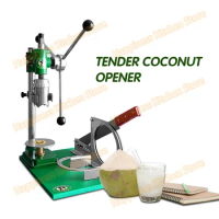 Commercial Coconut Puncher Coconut Opener for Coconut Pulp Young Coconut Driller for Coco Milk Drinker Restaurant Kitchen Tools