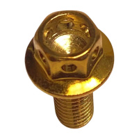 baut probolt stainless new model drat 6 panjang 15mm ukuran 8 gold emas baud variasi motor original