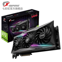 全館免運~七彩虹iGame RTX3090 Vulcan/AD 24G臺式電腦主機遊戲8nm獨立顯卡