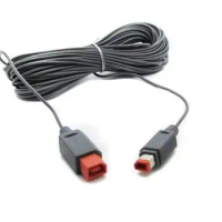 Ruitroliker 10ft 3M Sensor Bar Extension Cable Cord for Wii Wii U