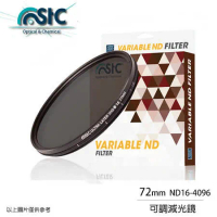 STC Ultra Layer Variable ND16-ND4096 可調式減光鏡 72mm (72,公司貨)
