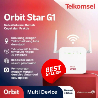 Modem Telkomsel Orbit Star G1 Wifi 4G (Non Kuota )