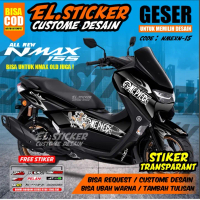 Striping Transparan Nmax New Stiker Setripping Motor Yamaha Nmax old 155 Transparan Cuatome Decal St