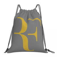 Roger Federer Backpacks Multi-function Drawstring Bags Drawstring Bundle Pocket Storage Bag Book Bags For Man Woman School