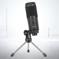 Condenser Microphone Professional USB Condenser Microphone Durable Recording Microphone