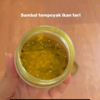 Sambal tempoyak ikan teri \sambal orang Jambi by mama Riga\""