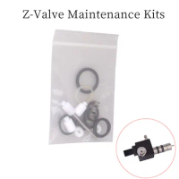 PCP Z Valve Repair Parts O-rings kit Valvula Reguladora Accessories Air Tank Soft Adapter Regulator Valve Fitting For Compressor