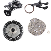 Shimano XTR M9100 Groupset 12 Speed Bike Bicycle Mtb Shifter Rear Derailleur Cassette Chain Groupset Kit