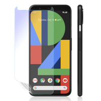 【o-one護眼螢膜】Google Pixel4 XL 滿版抗藍光手機螢幕保護貼