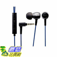 [7東京直購] ELECOM AQUA 立體聲耳機 EHP-BS100 入耳式 具高度透明感的純淨音質 黑/銀 兩色可選