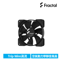 【Fractal Design】Aspect 12cm風扇-黑