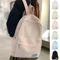 School Starts Season Fashion Women Laptop Backpack for Men Small Camera Backpack Leather Backpack Purse Sling Backpack Women