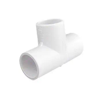 PVC-U 20mm Drinking Water Pipe Tee Adapter Connector