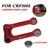 สไตล์การระเบิด ชุดข้อต่อ โช้คหลัง แบบปรับสูงต่ำได้  Honda CRF300L CRF 300 L CRF 300L CRF300 L 2021-2