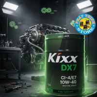 Dầu Nhớt Kixx DX7 CI-4 / E7 10W40 - 20L
