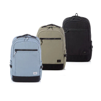 【Samsonite RED】MARSTON 2 輕量尼龍大容量多功能筆電後背包/雙肩包/通勤包/電腦包15吋(多色可選)