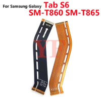 10PCS For Samsung Galaxy Tab S6 Lite S5E T860 T865 P610 P615 T720 T725 Main Board Motherboard Connector LCD Display Flex Cable