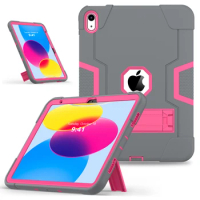 For iPad 10 2022 10th Generation Tablet Kids Magnetic Folding Smart Cover Funda Tablet for Apple iPad 10 9 inch 2022 Case
