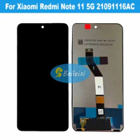 For Xiaomi Redmi Note 11 5G 21091116AC LCD Display Touch Screen Digitizer Assembly For Redmi Note 11T 5G 21091116AI